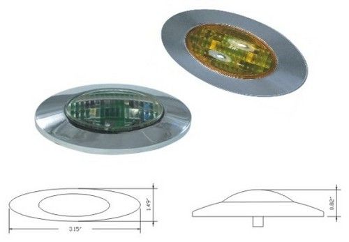 LED Side Marker Lights For Trailer