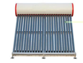 Non-Pressure Solar Water Heater with New Design