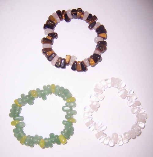 Semi Precious Stone Bracelets - Colorful Designer Patterns, Fashionable and Trendy Styles