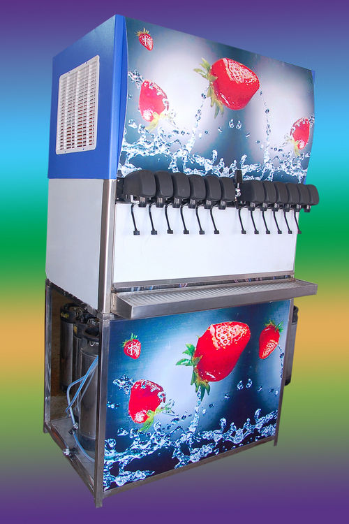 6 2 Flavours Soda Machine At Best Price In Kolkata West Bengal Red Apple