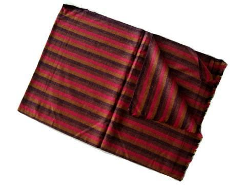 Striped Pashmina Shawl