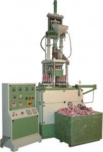 Tube Shoulder Forming Machine