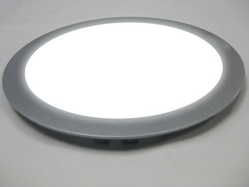 White SMD Round LED Panel Light Fixtures