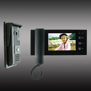 7" LCD Touch Button Color Video Door Phone