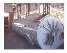 Continuous Type Ball Mill - High Fineness Grinding Machine, Ideal for Cement, Quartz, Clinker, and Silica Applications