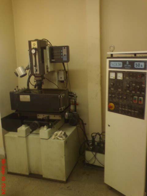 Edm Machinery 204H/50A Series Azarakhsh Model