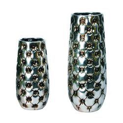 Metal Vases