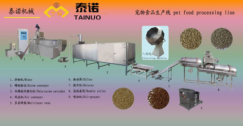 Pet Food Processing Line