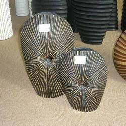 Shell Ceramic Vases