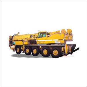 Telescopic Crane Rental Services