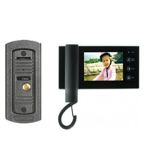 Touch Button Video Door Phone