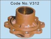 Tractor Trolly Hub 32213 / 32216 Cut Plate (H.D.)