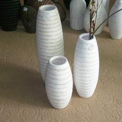 Wide Pot Ceramic Vases