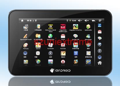 3G WIFI 7" Tablet PC And MID