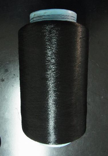Carbon Conductive Filament Twisted Yarn By New Fibers Textile Corporation