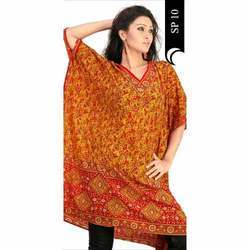 Designer Beach Kaftan For Ladies