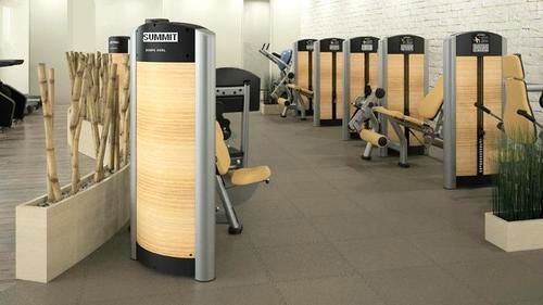 Fitness Center Equipment