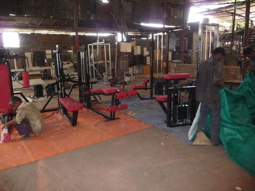 Gym Fitness Equipments - High Grade Material, Customizable for Fitness Centers | Durable, Stylish, and Client-Centric