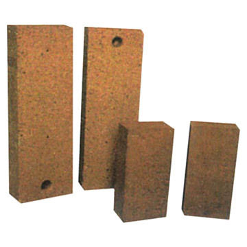 Magnesia Brick - High Refractoriness, Low Porosity | Excellent Thermal Conductivity, Basic Slag Resistance