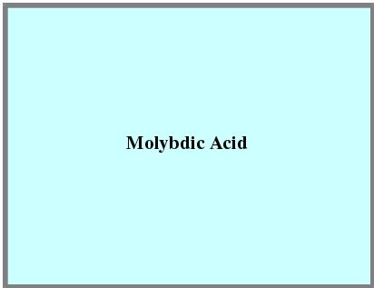 Molybdic Acid