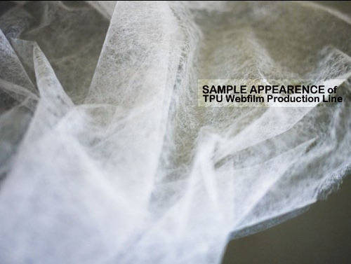TPU, PA, PES, EVA Breathable Webfilm
