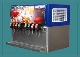 Vending Soda Fountain Machine