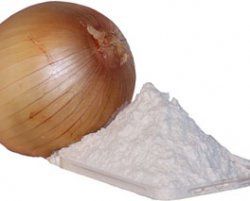 White Onion Powder