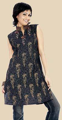 Casual Wear Short Kurti