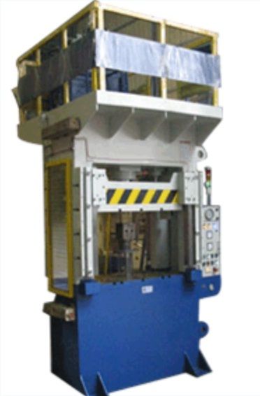 Deep Drawing Press - Heavy-Duty Frame & Pillar Type | PLC Controlled, Automatic/Semi-Automatic, Photo Sensor Safety System