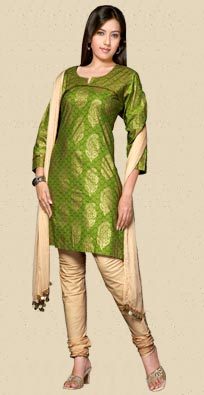 Fancy Embroidered Kurta