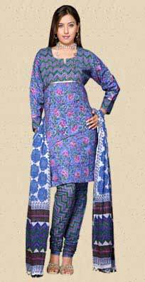 Fashionable Embroidered Kurta