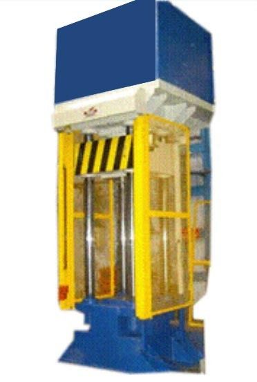 Four Pillar Type Hydraulic Press