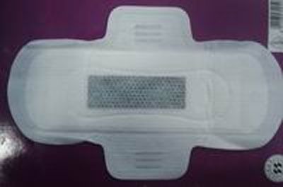 Soft Cotton Anion Sanitary Napkin