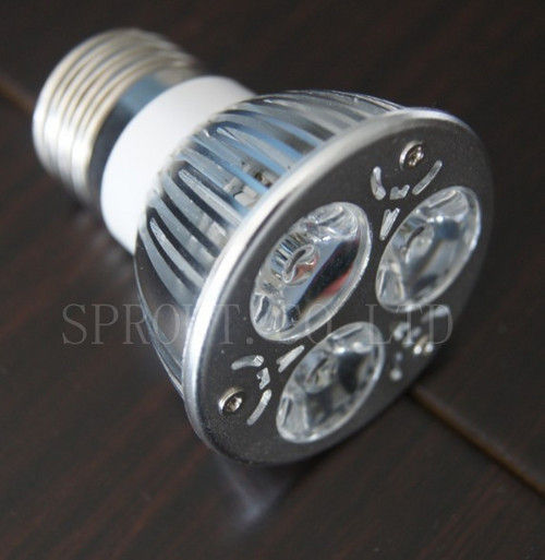 3W E27 LED Spot Light