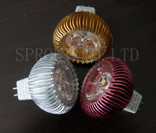 3w Mr16 Led Spotlight