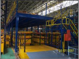 Industrial Mezzanine Floors