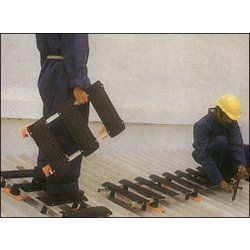 Roof Top Ladder Set With Accessories & Safety Belt