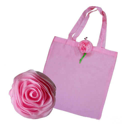 Rose Foldable Shopping Bags