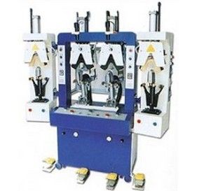 2 Cool And 2 Hot Stations Backpart Moulding Machine