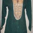 Designer Green Kurti