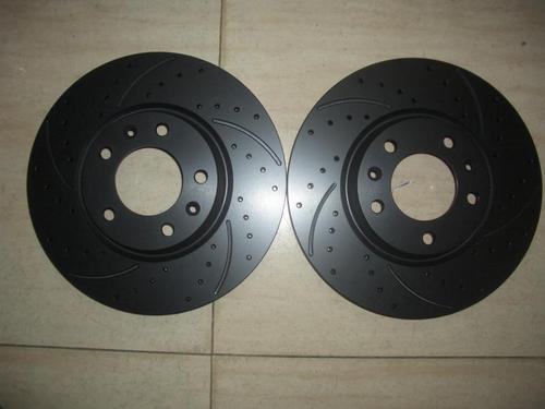 Drill And Slot Brake Disc Rotor