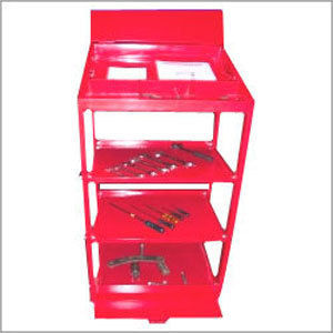 Five Drawer Storage Trolley