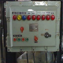 Flp Motor Control Panel Grade: Industrial Grade