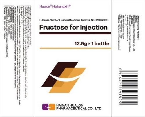 Fructose For Injections