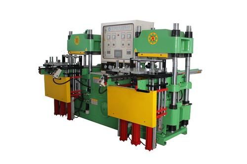 Full Automatic Rubber Vulcanizing Press