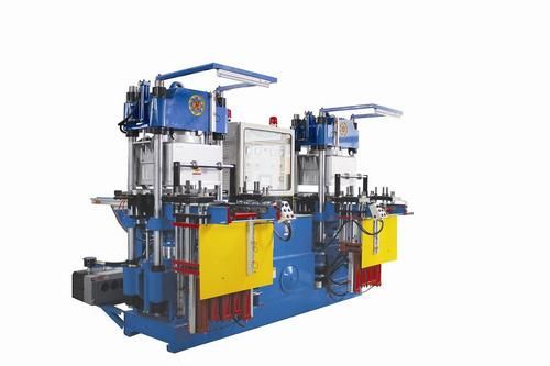 Full Automatic Vacuum Compression Molding Machine