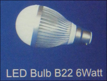 Led Bulb B22 6 Watt