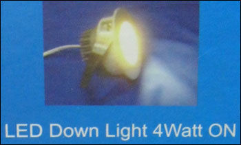 Led Down Light 4Watt On Grade: Industrial Grade