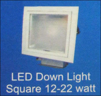 Led Down Light Square 12-22 Watt