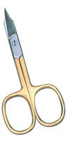 Nail and Cuticle Scissors (B-0063)